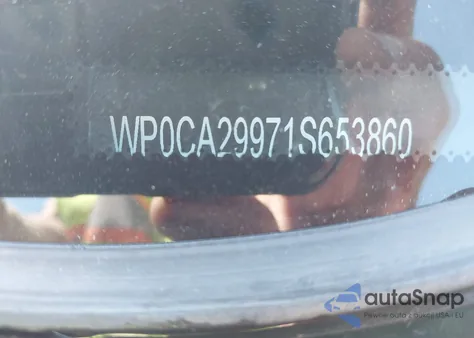 2001 Porsche 911 Carrera/Carrera 4 из США, поврежденный, VIN WP0CA29971S653860